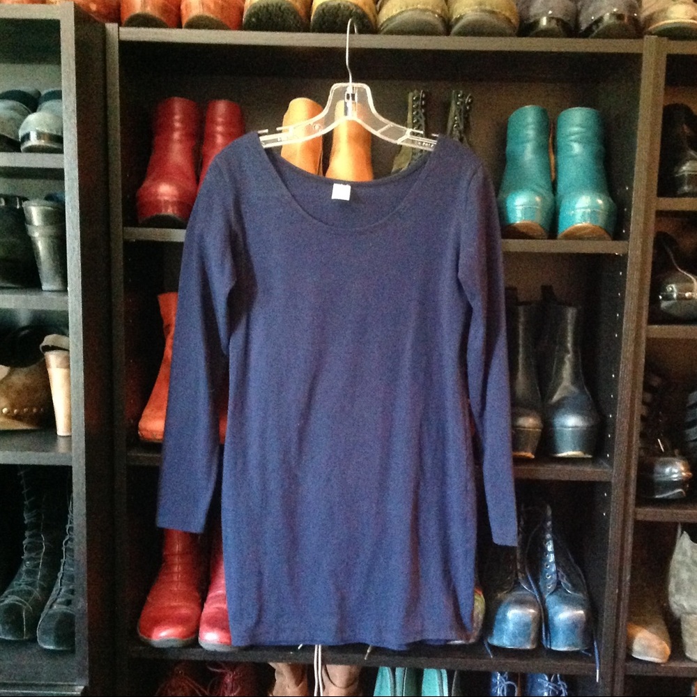 Jersey mini-dress